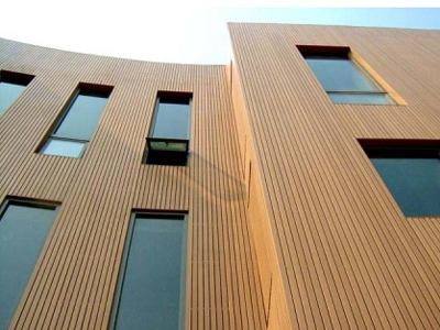 戶(hù)外裝飾板安裝效果